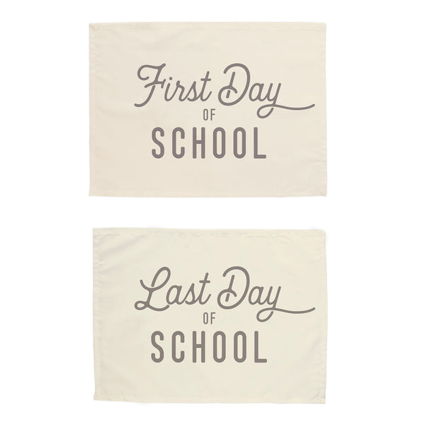 First & Last Day of School Banner Bundle