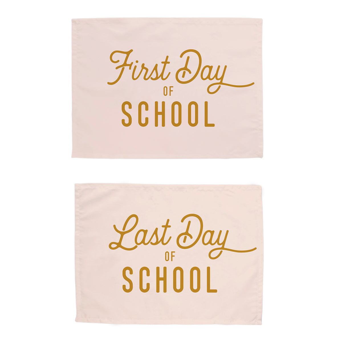 First & Last Day of School Banner Bundle