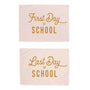 First & Last Day of School Banner Bundle