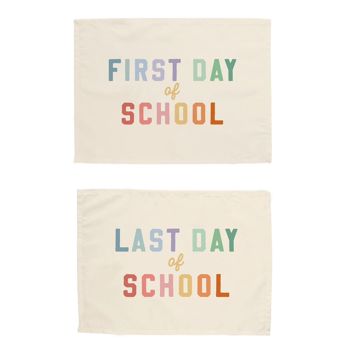 First & Last Day of School Banner Bundle