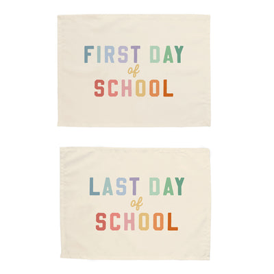 {Rainbow} School Banner Bundle
