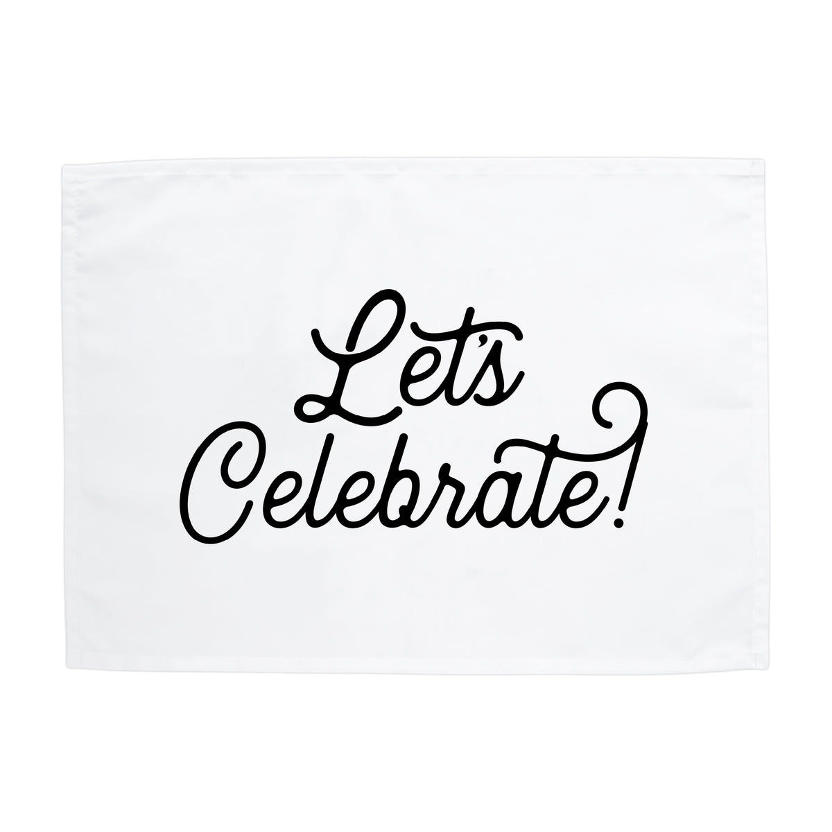 Let's Celebrate Banner