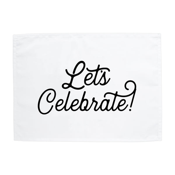 Let's Celebrate Banner