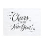 Cheers to the New Year Banner