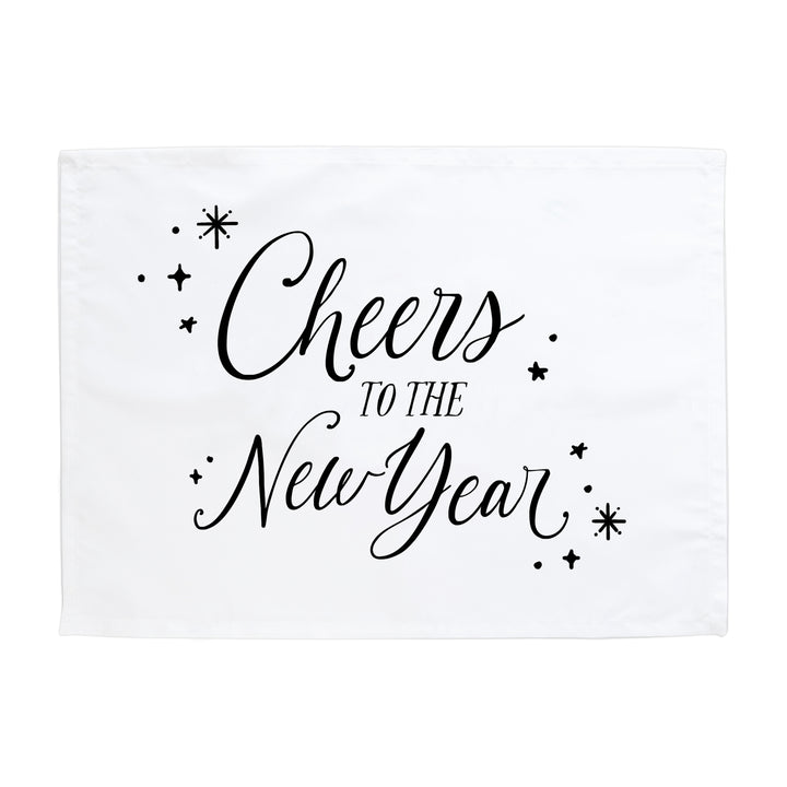 PRE-ORDER: Cheers to the New Year Banner