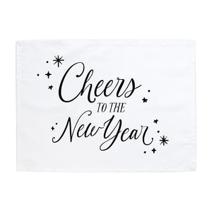 Cheers to the New Year Banner