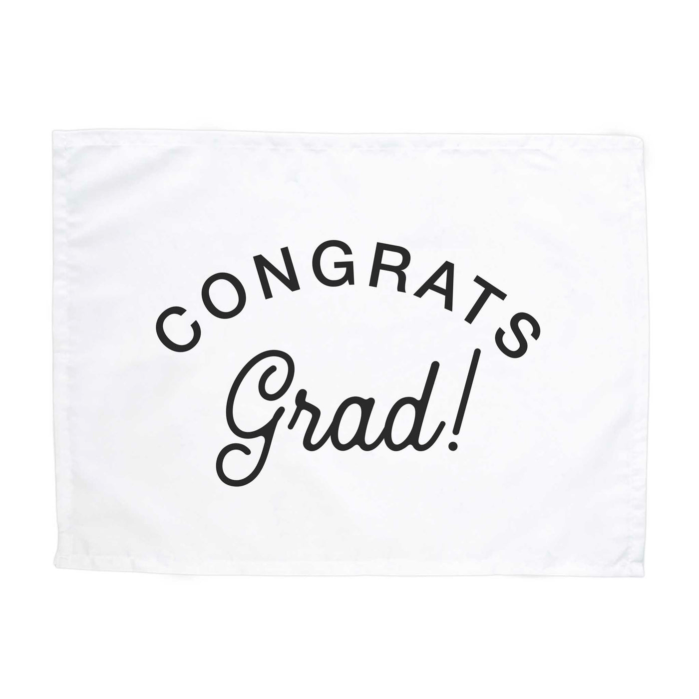 {Black & White} Congrats Grad Banner