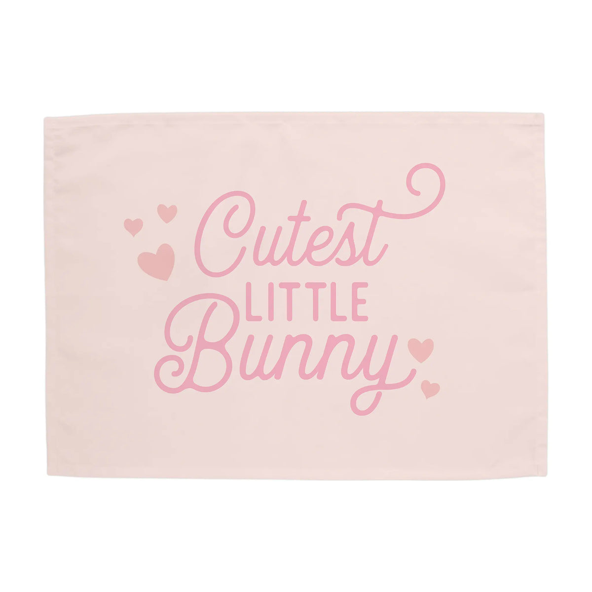 {Pink} Cutest Little Bunny Banner