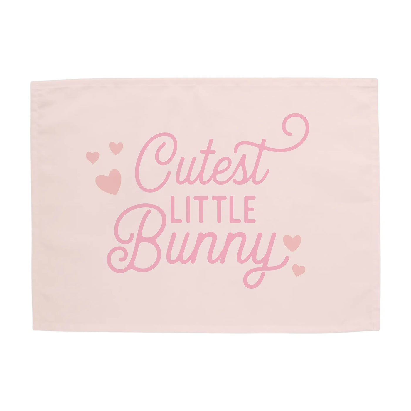 {Pink} Cutest Little Bunny Banner