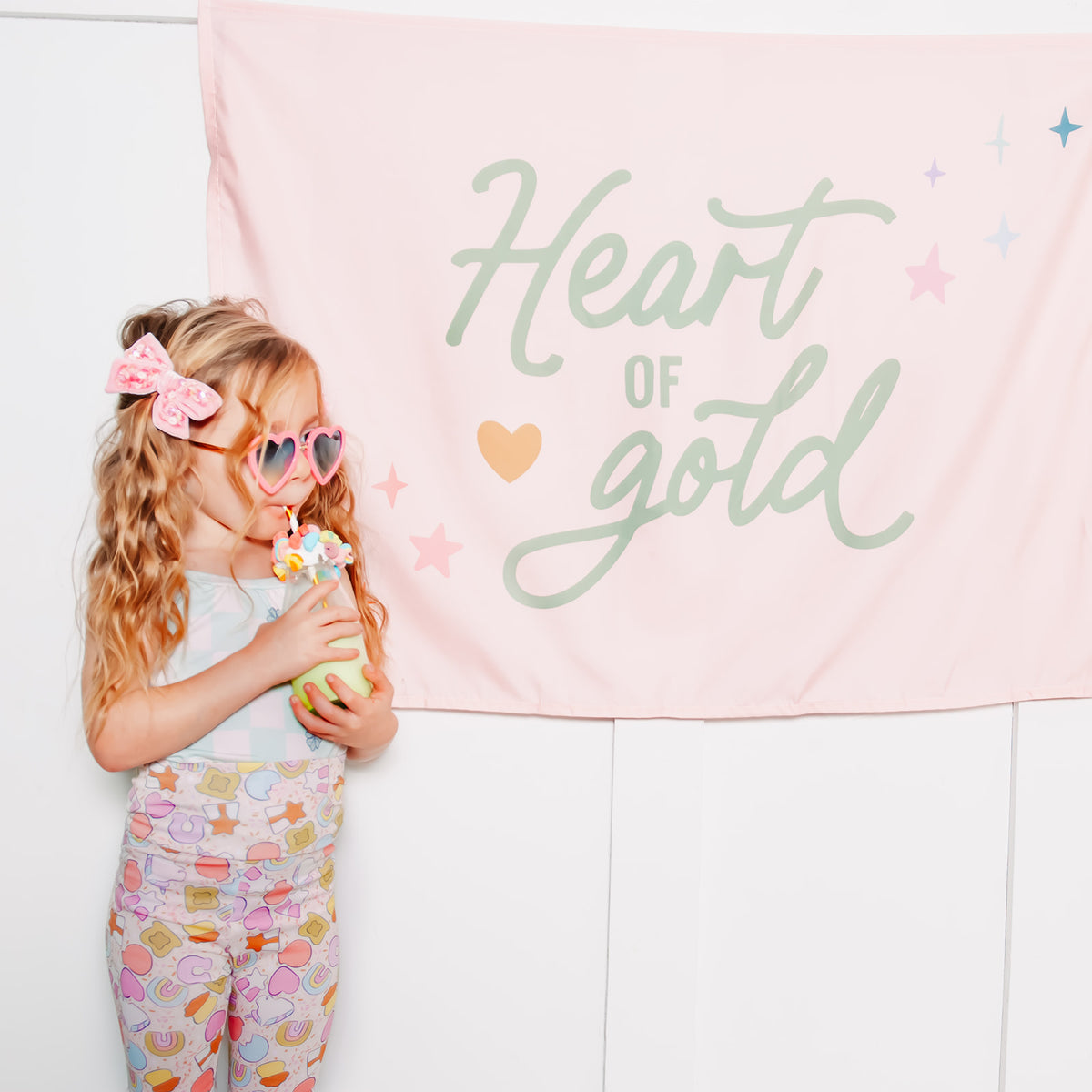 Heart of Gold Banner