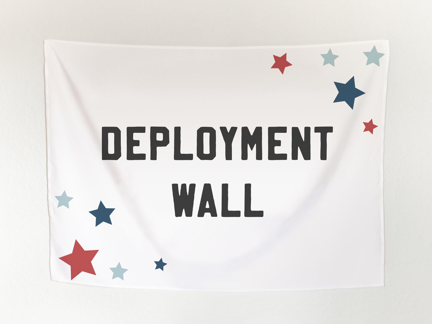 Deployment Wall Banner