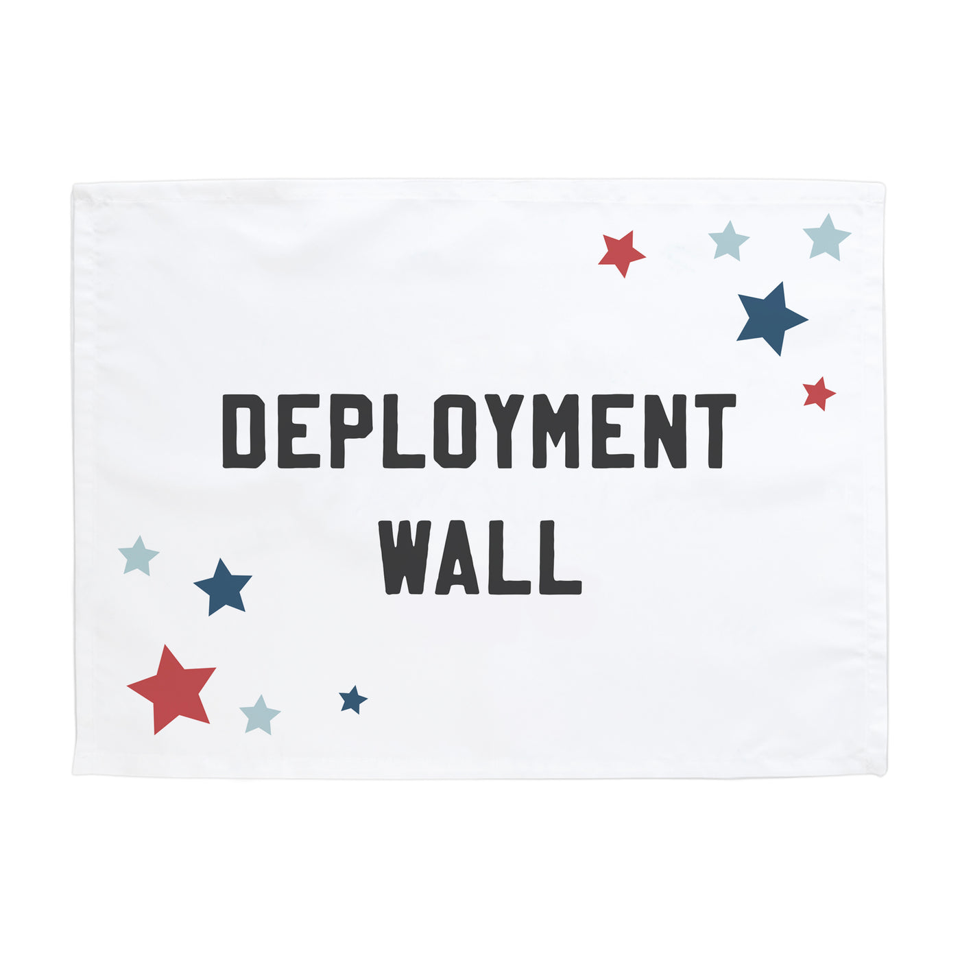 Deployment Wall Banner