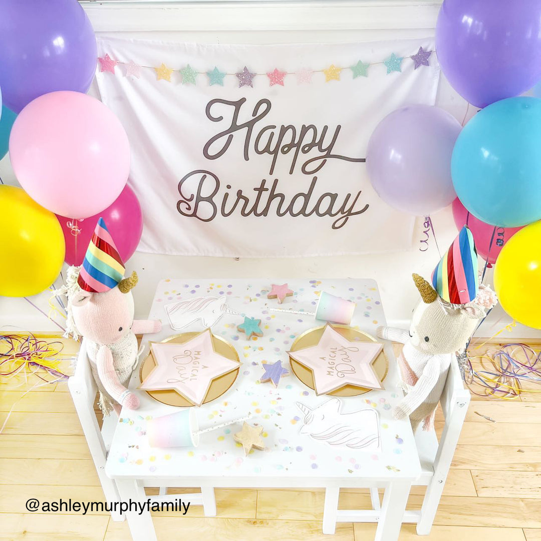 Happy Birthday Banner