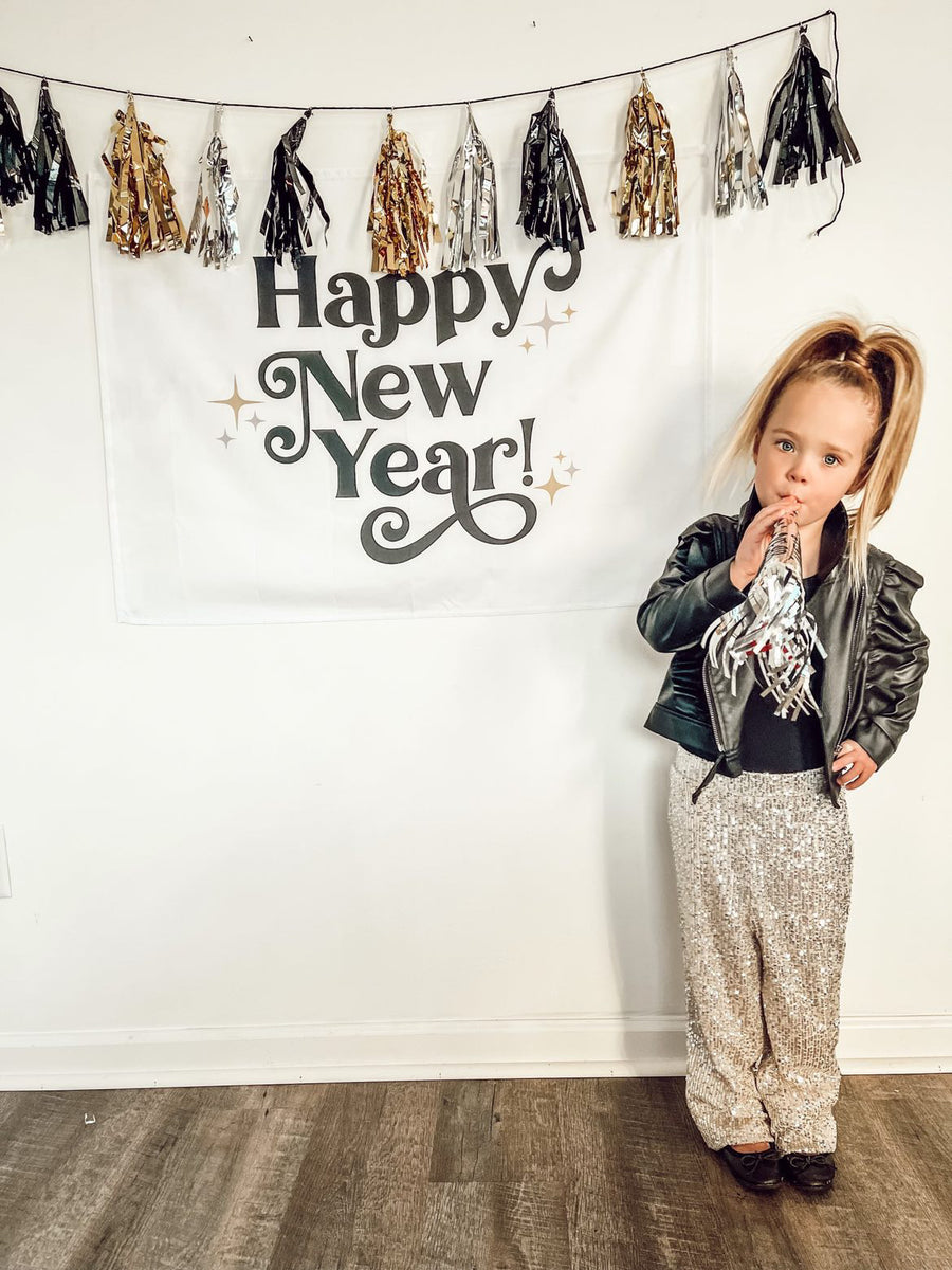 Happy New Year Banner
