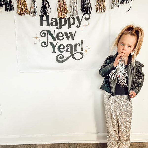 Happy New Year Banner