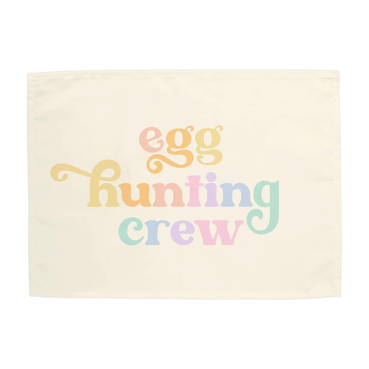 Egg Hunting Crew Banner