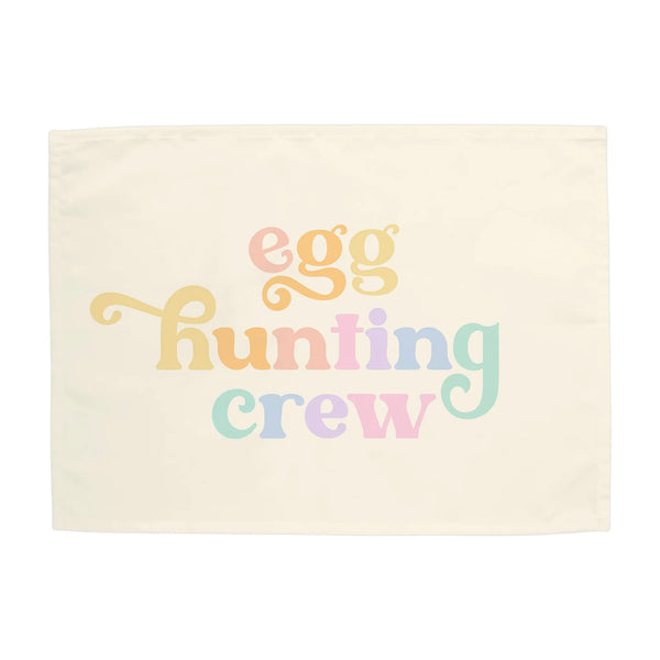 Egg Hunting Crew Banner