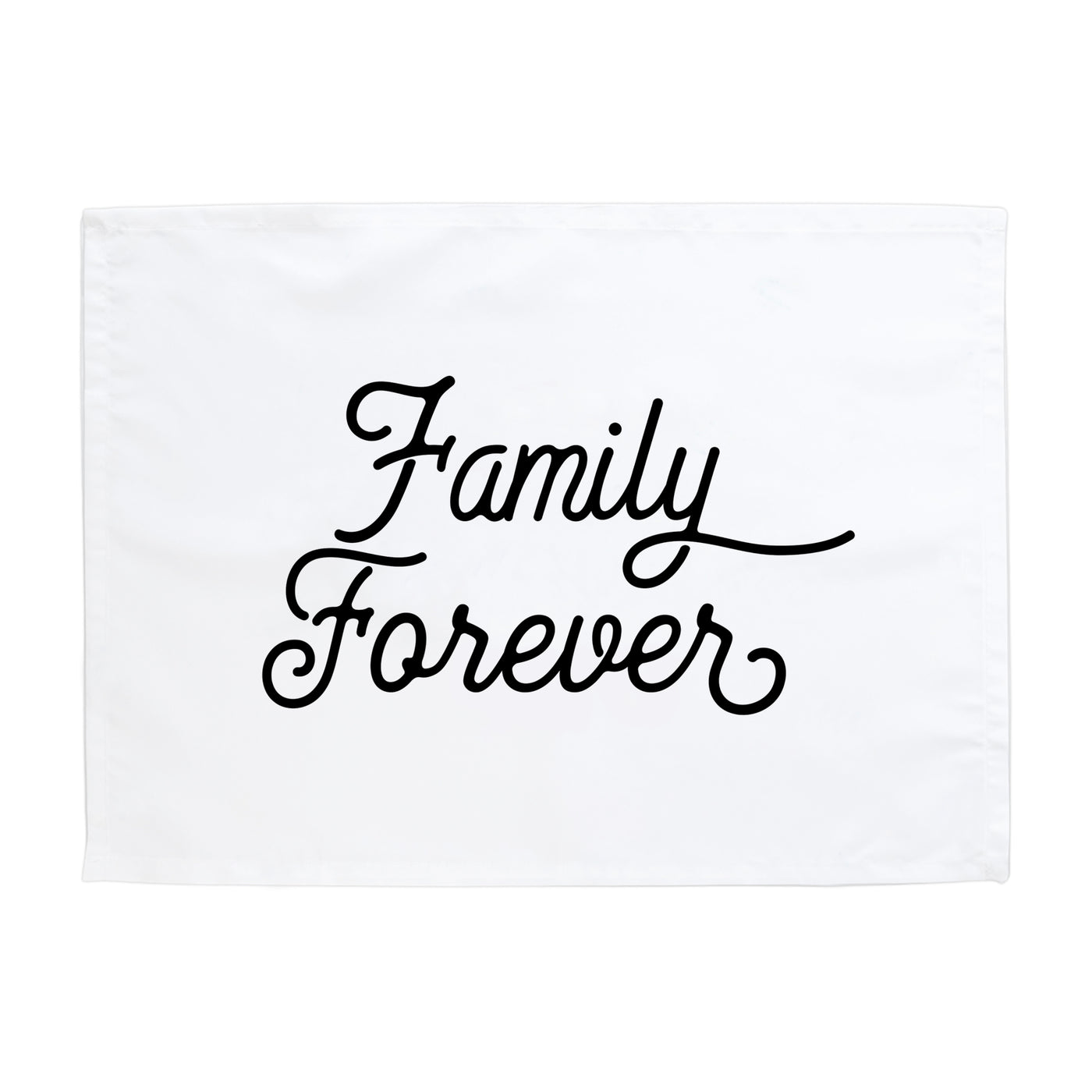 Family Forever Banner