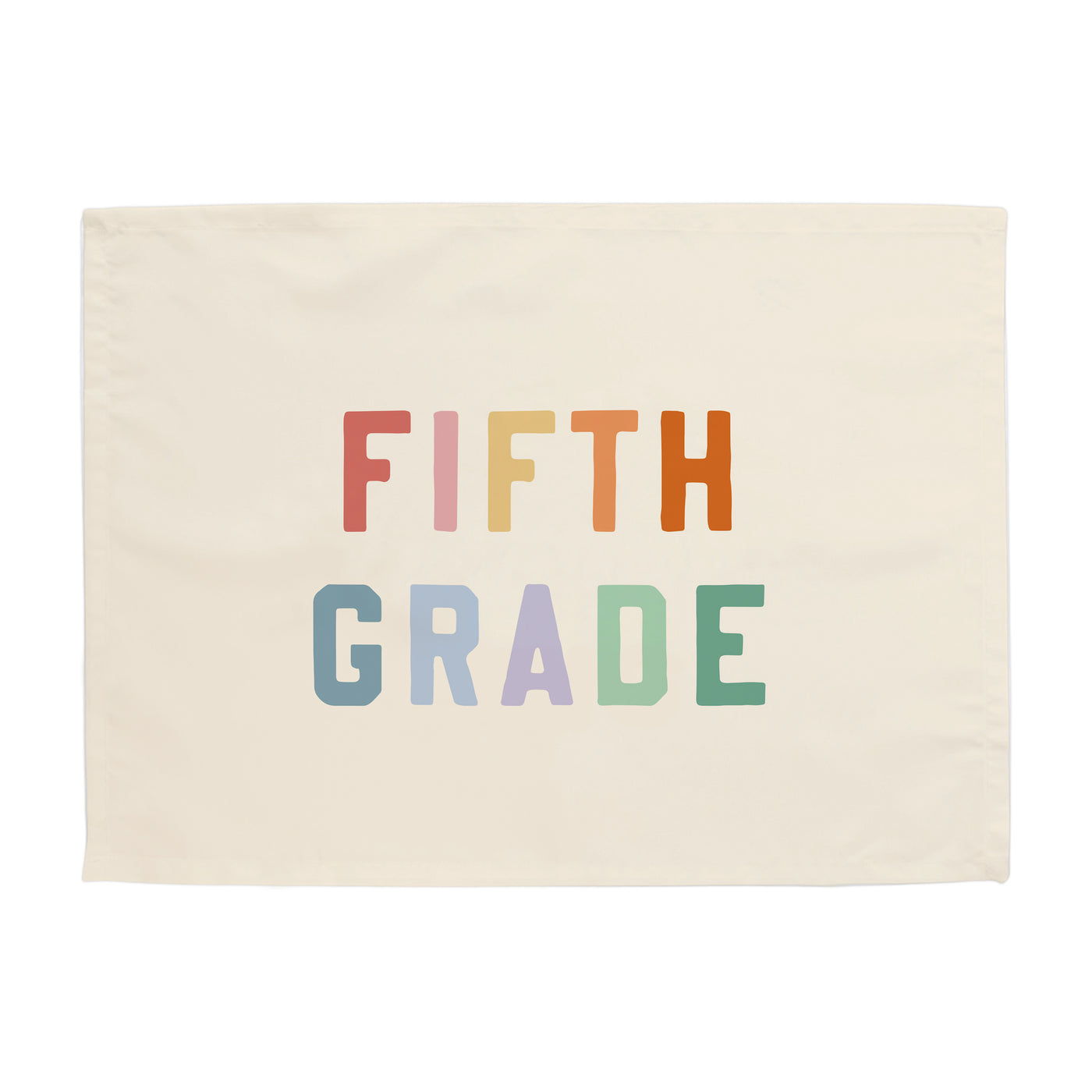 Fifth Grade Banner