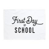 First Day of School Banner