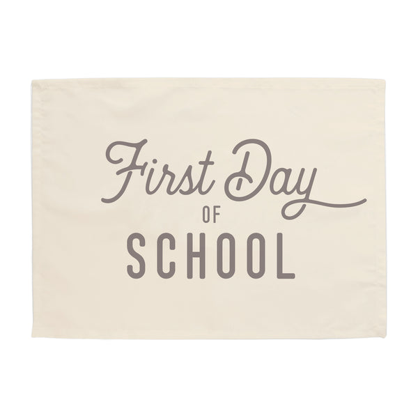 First Day of School Banner