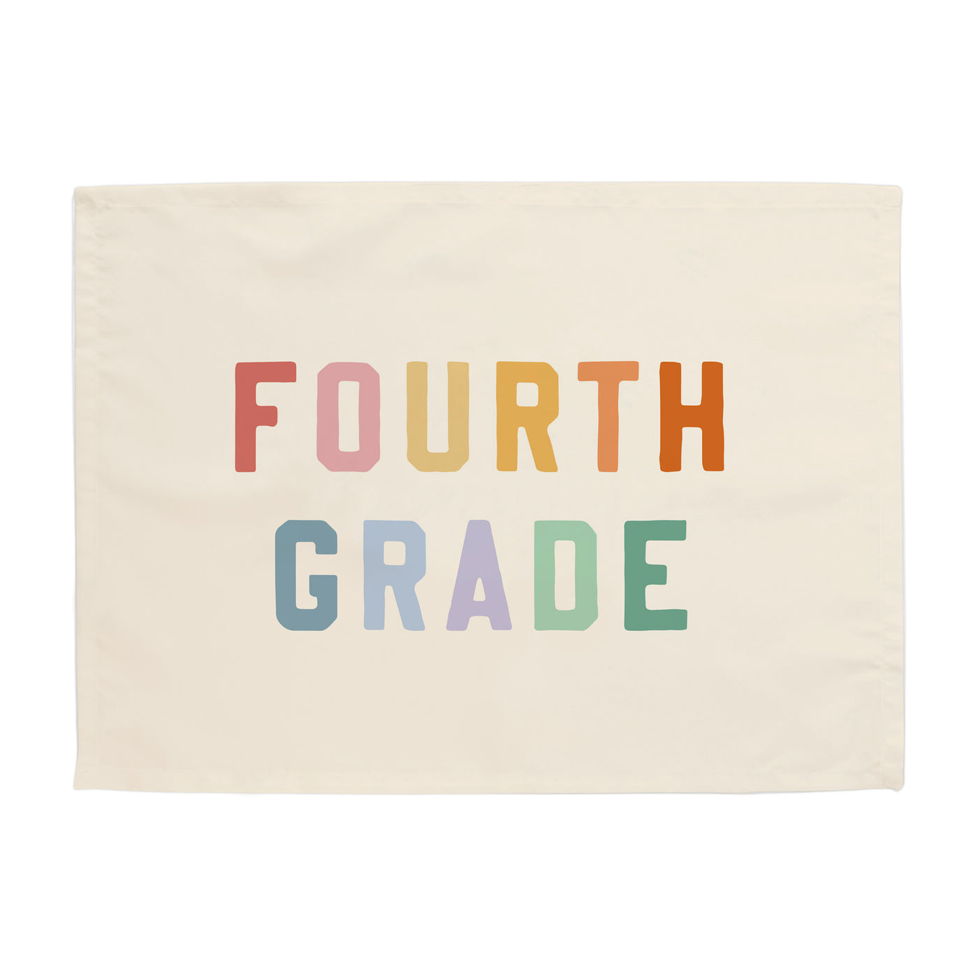 Fourth Grade Banner