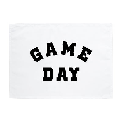 {White} Game Day Banner