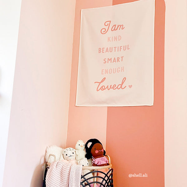 {Pink} Affirmations Banner
