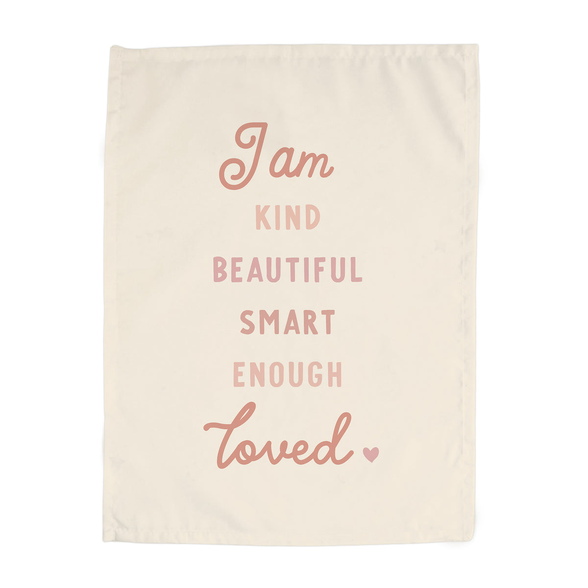 {Pink} Affirmations Banner