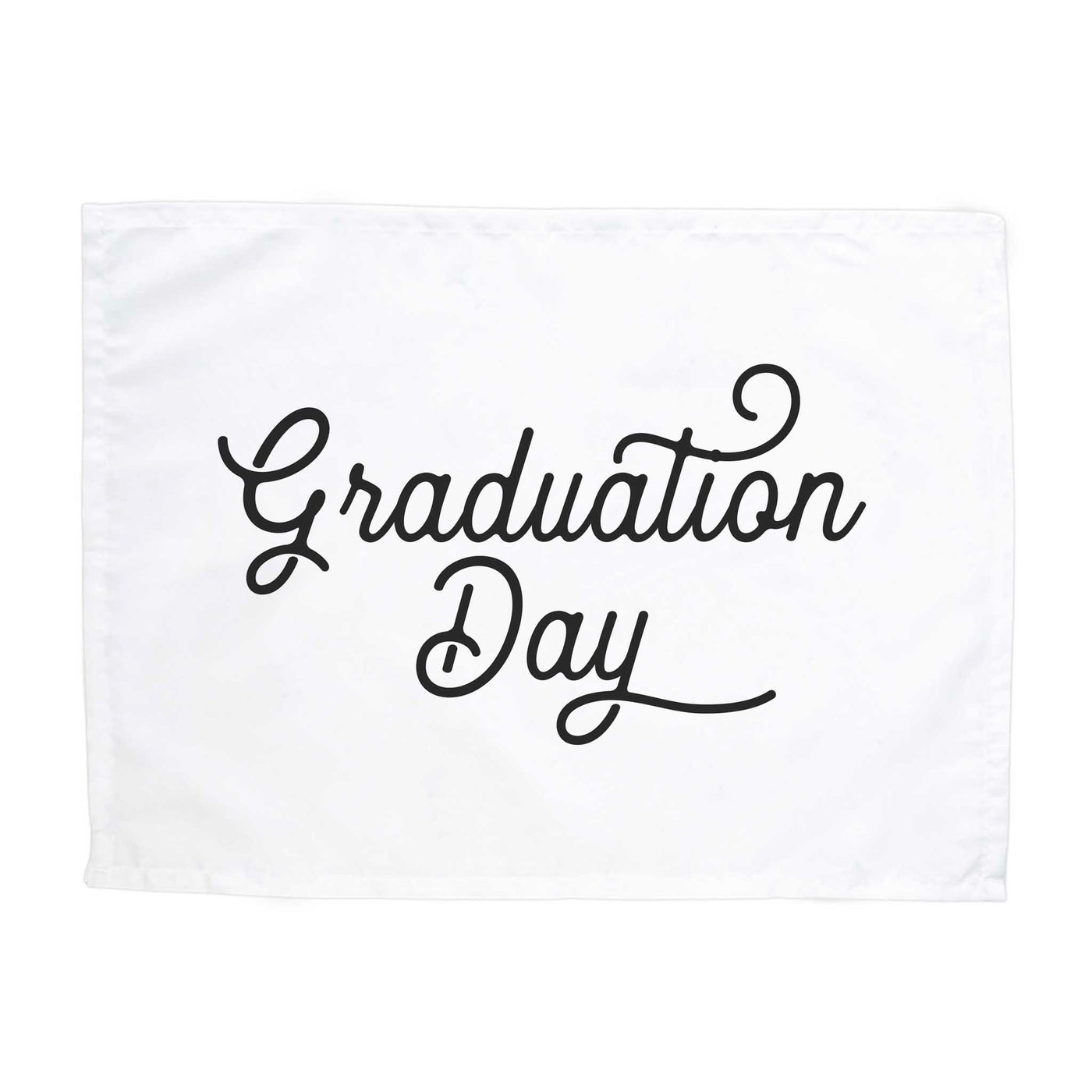 {Black & White} Graduation Day Banner