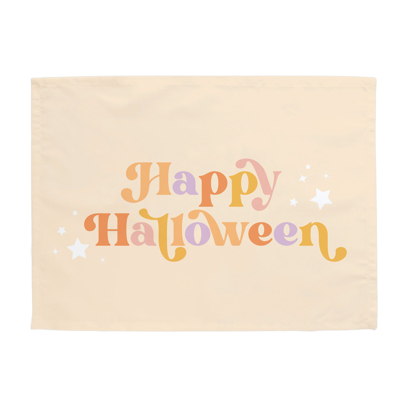 Happy Halloween {With Stars} Banner