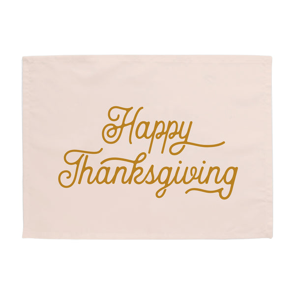 Happy Thanksgiving Banner