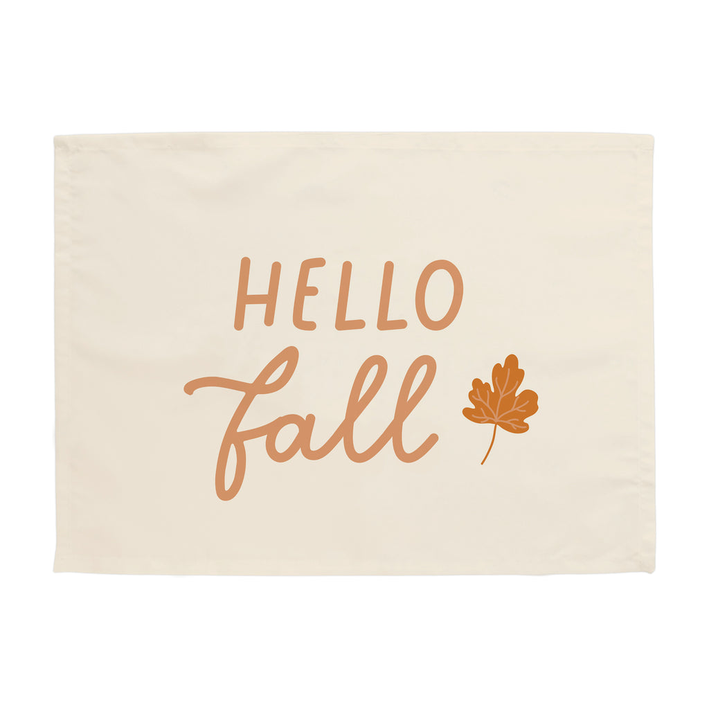 {Neutral} Hello Fall Banner