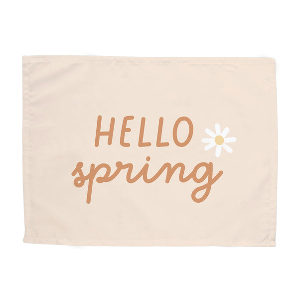 Hello Spring Banner