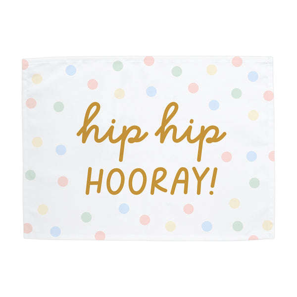 Hip Hip Hooray Banner