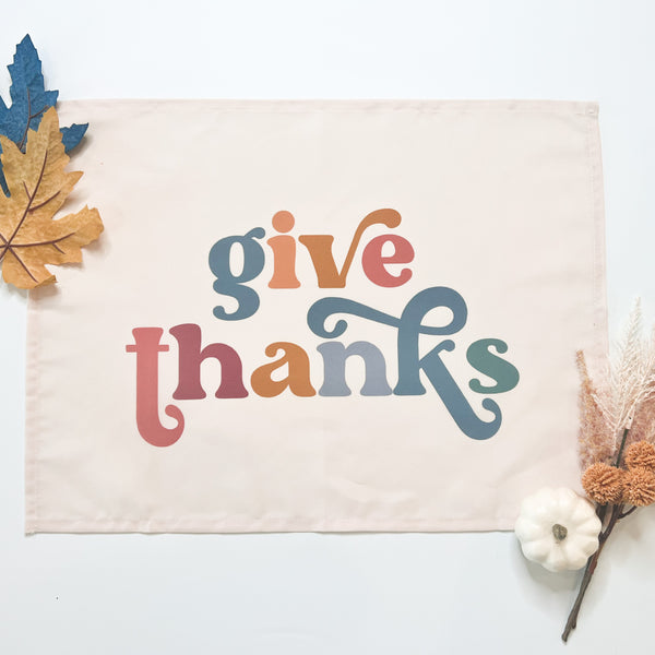 Give Thanks Banner