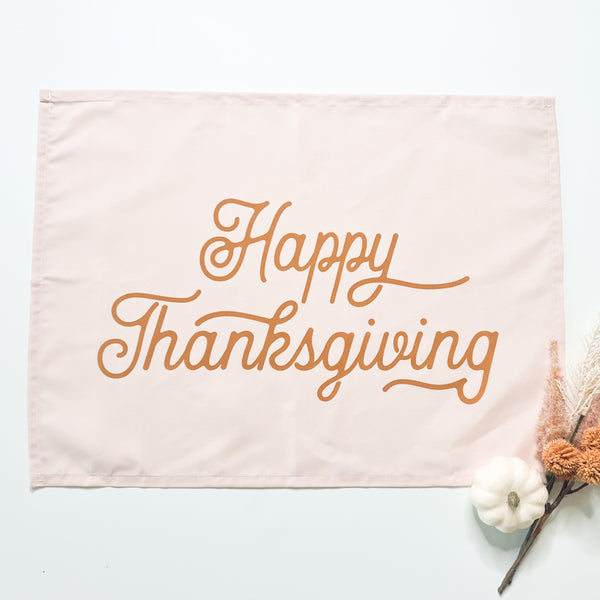 Happy Thanksgiving Banner