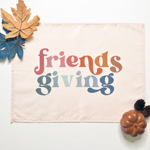 Friends Giving Banner