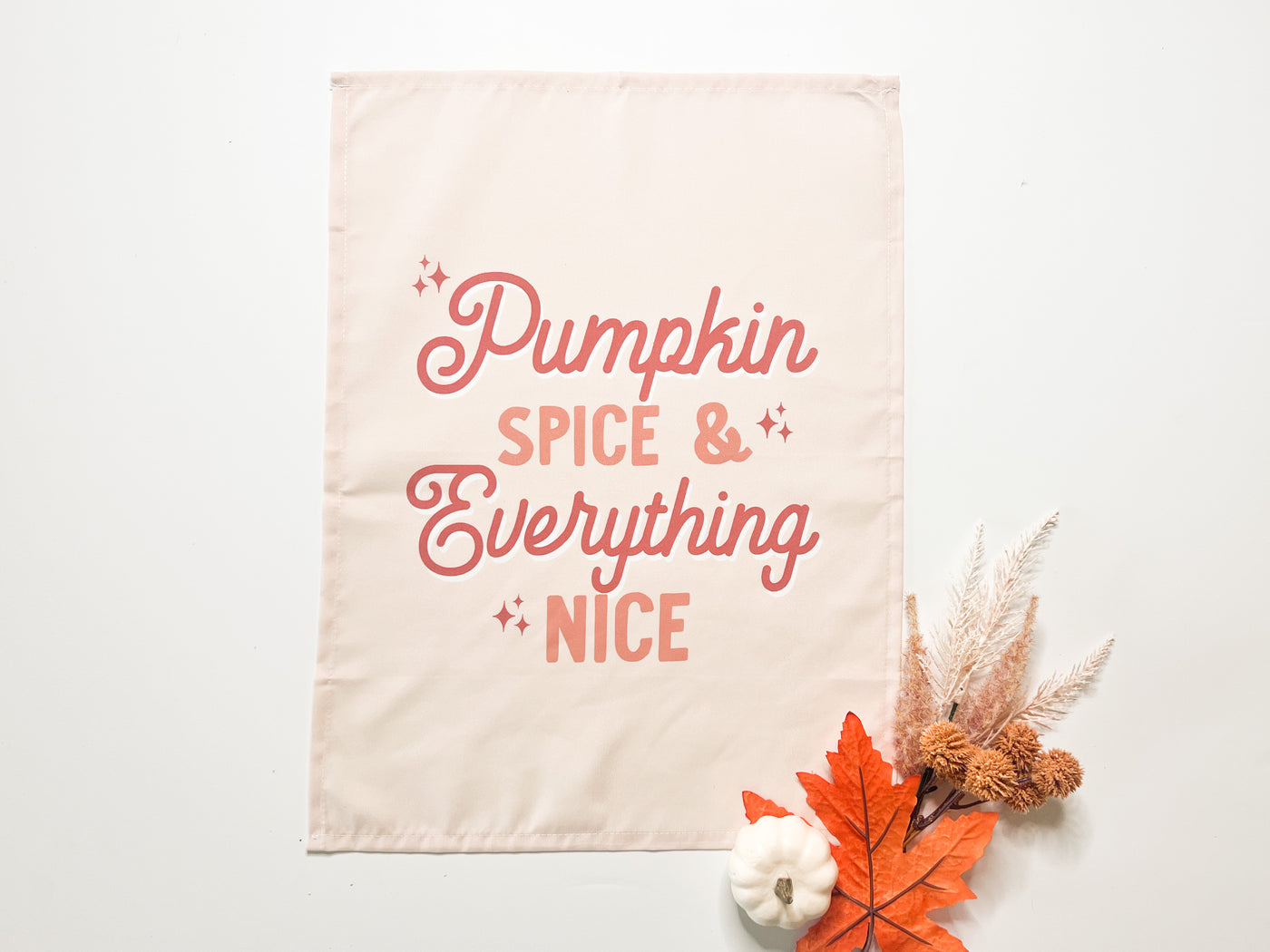 Pumpkin Spice & Everything Nice Banner