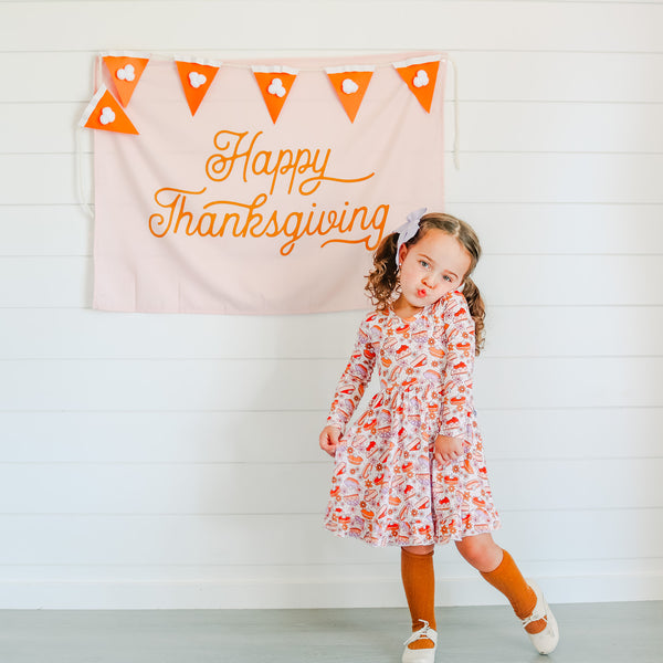 Happy Thanksgiving Banner