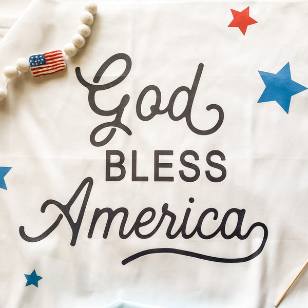 God Bless America Banner©