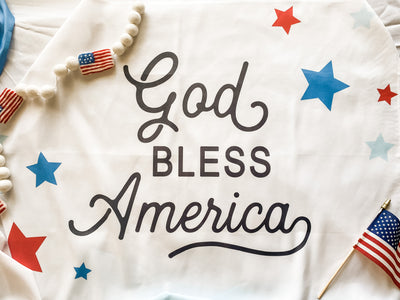 God Bless America Banner