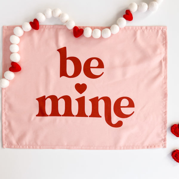 {Pink} Be Mine Banner