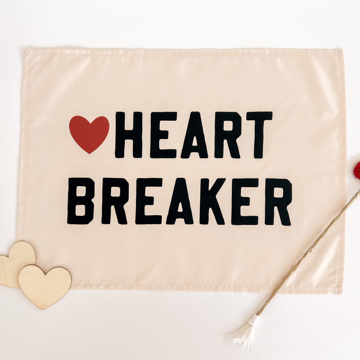 Heart Breaker Banner