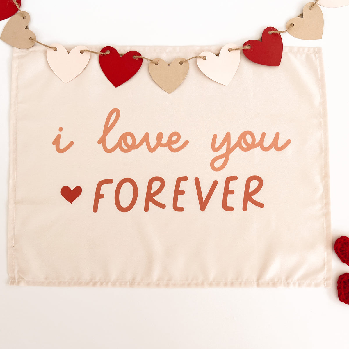 {Neutral} Love You Forever Banner