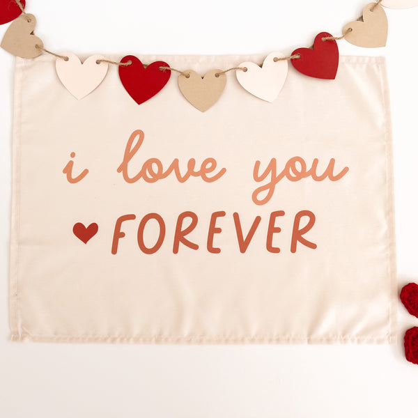 {Neutral} Love You Forever Banner