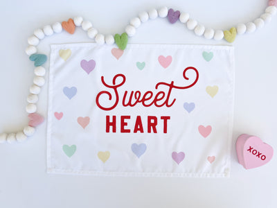 {Rainbow Pastel} Sweet Heart Banner