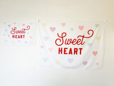 Sweet Heart Rainbow Banner