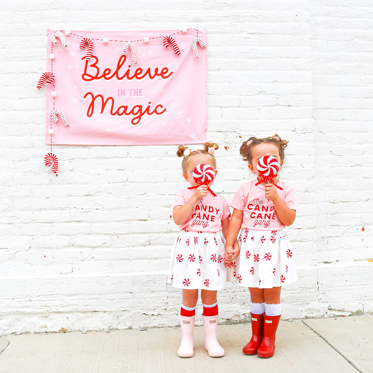 {Pink} Believe In The Magic Banner©
