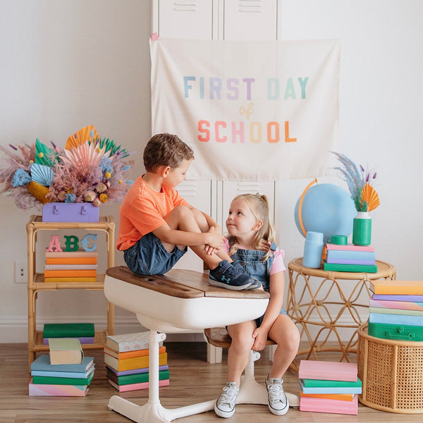 First & Last Day of School Banner Bundle